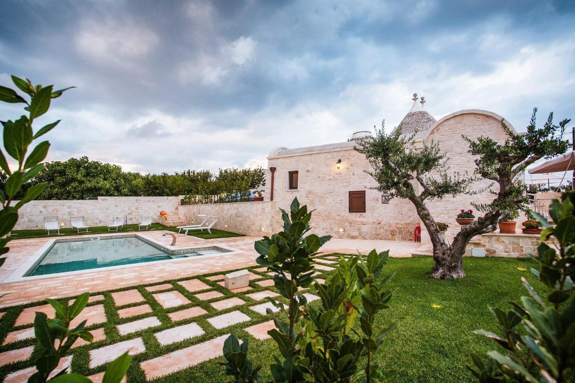 Trulli Magravi - Apparthotel Alberobello Extérieur photo