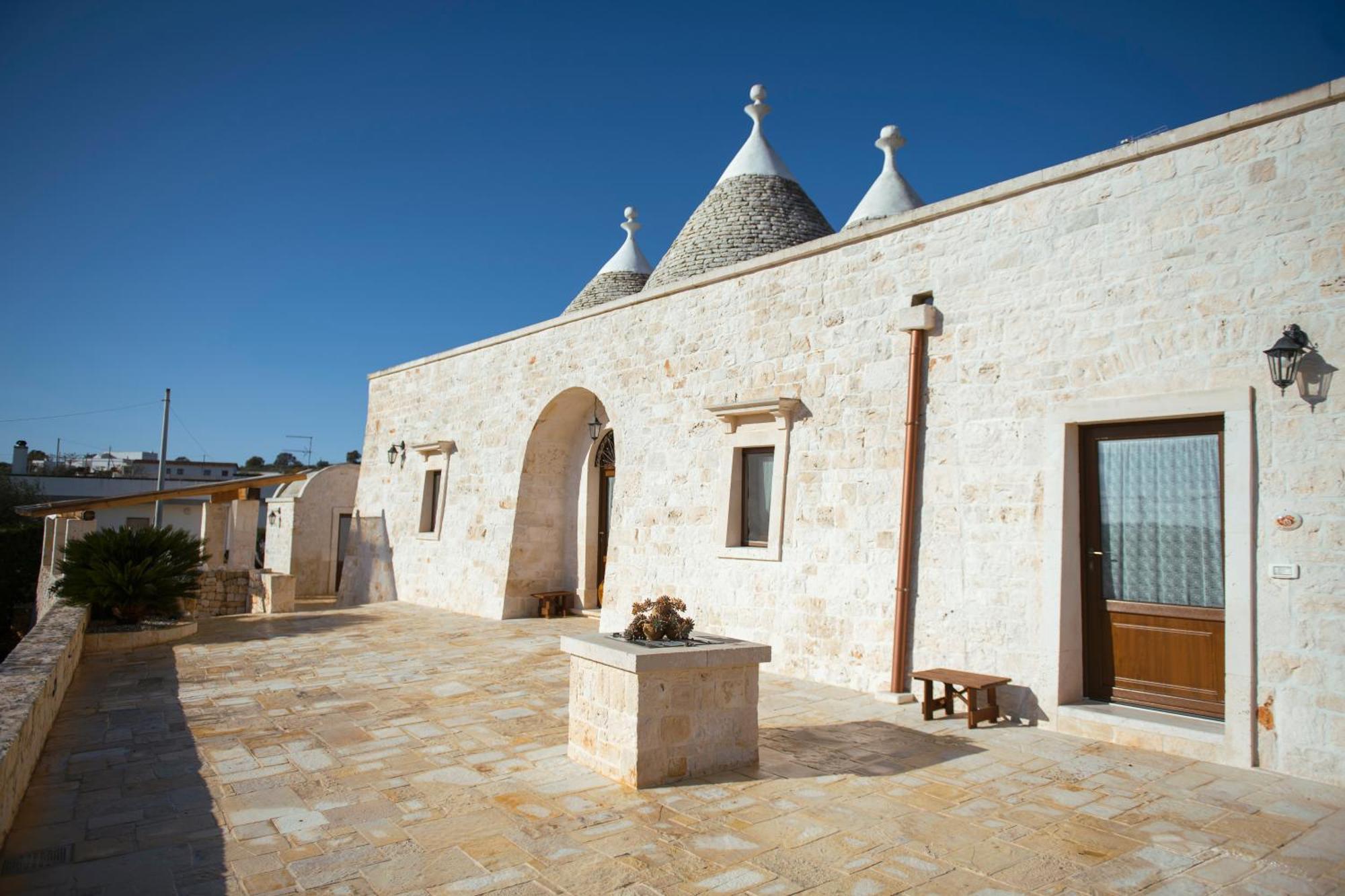 Trulli Magravi - Apparthotel Alberobello Extérieur photo